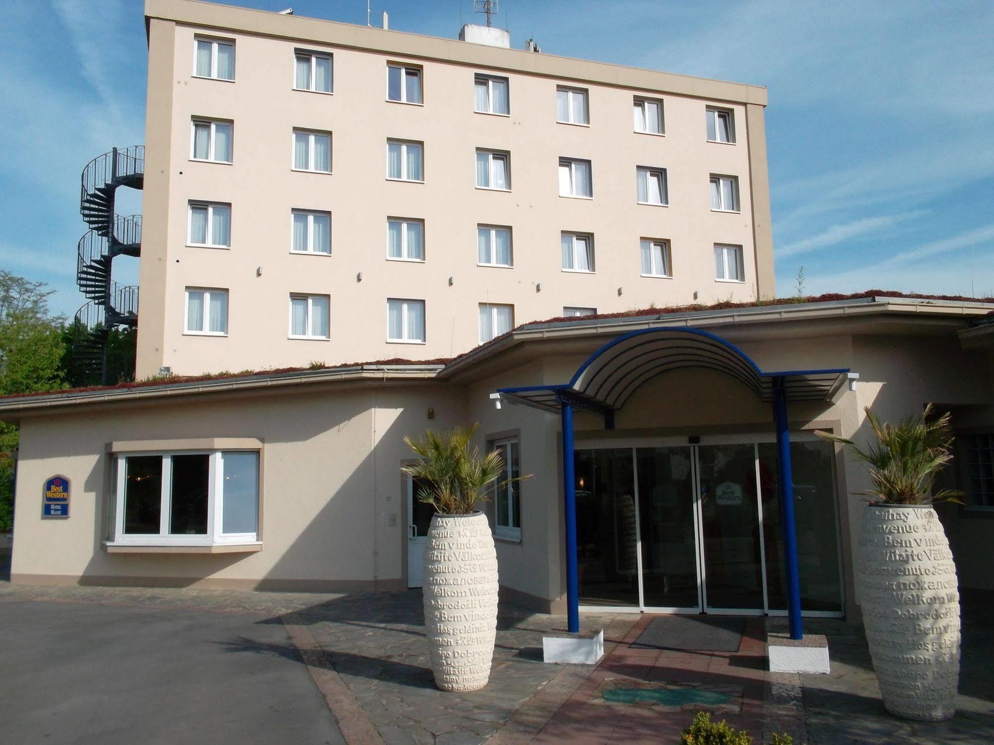 Best Western Hotel Mainz Luaran gambar